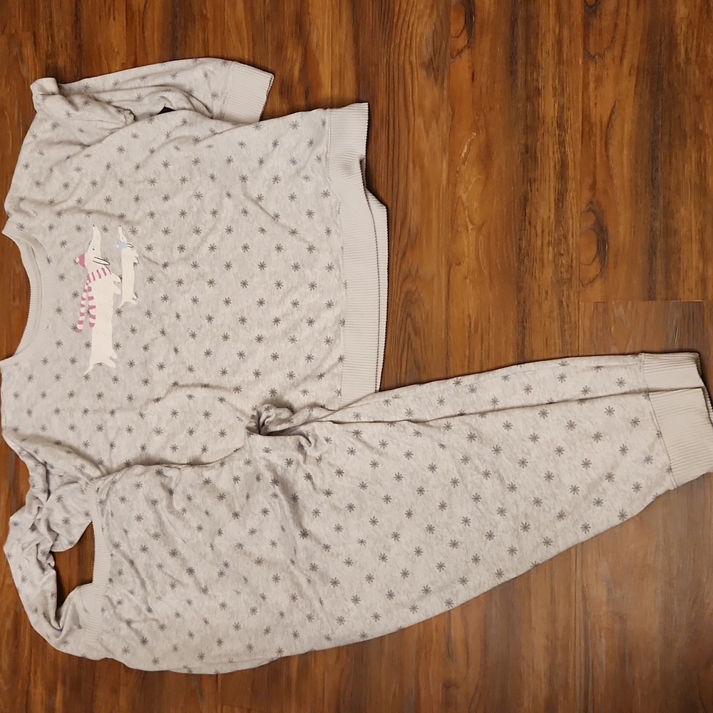 LC Lauren Conrad Dachshund Jogger Pajama Set, 2X